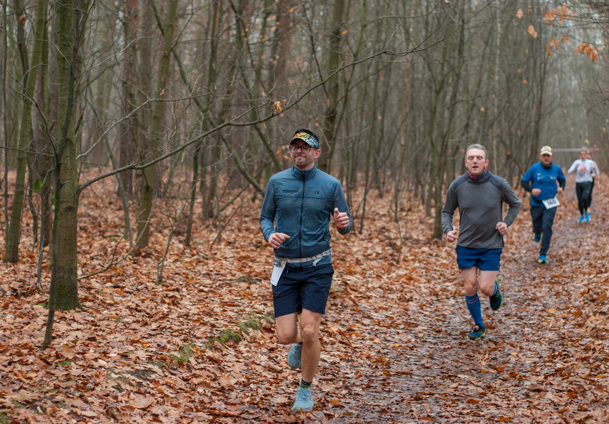 Za nami kolejna, listopadowa odsłona Panewnickiego Dzikiego Biegu. Kilkaset osób stawiło się na starcie, mamy zdjęcia!