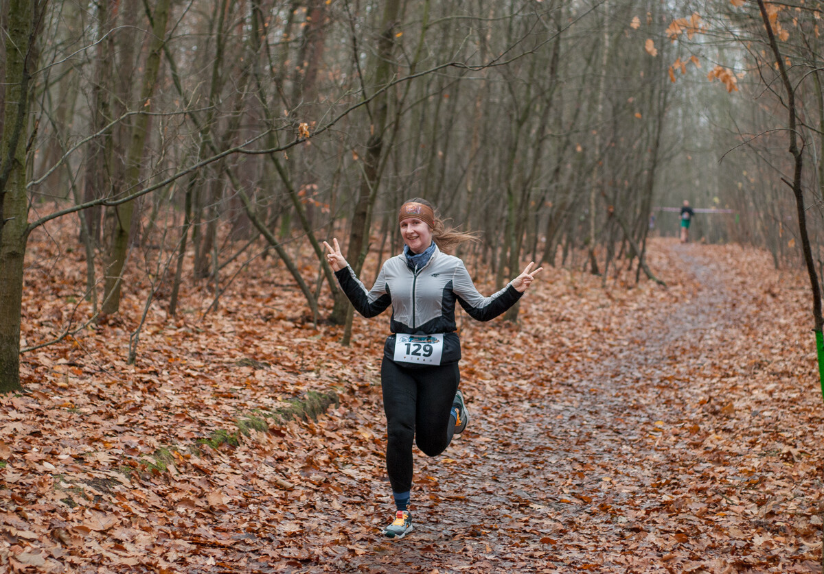 Za nami kolejna, listopadowa odsłona Panewnickiego Dzikiego Biegu. Kilkaset osób stawiło się na starcie, mamy zdjęcia!