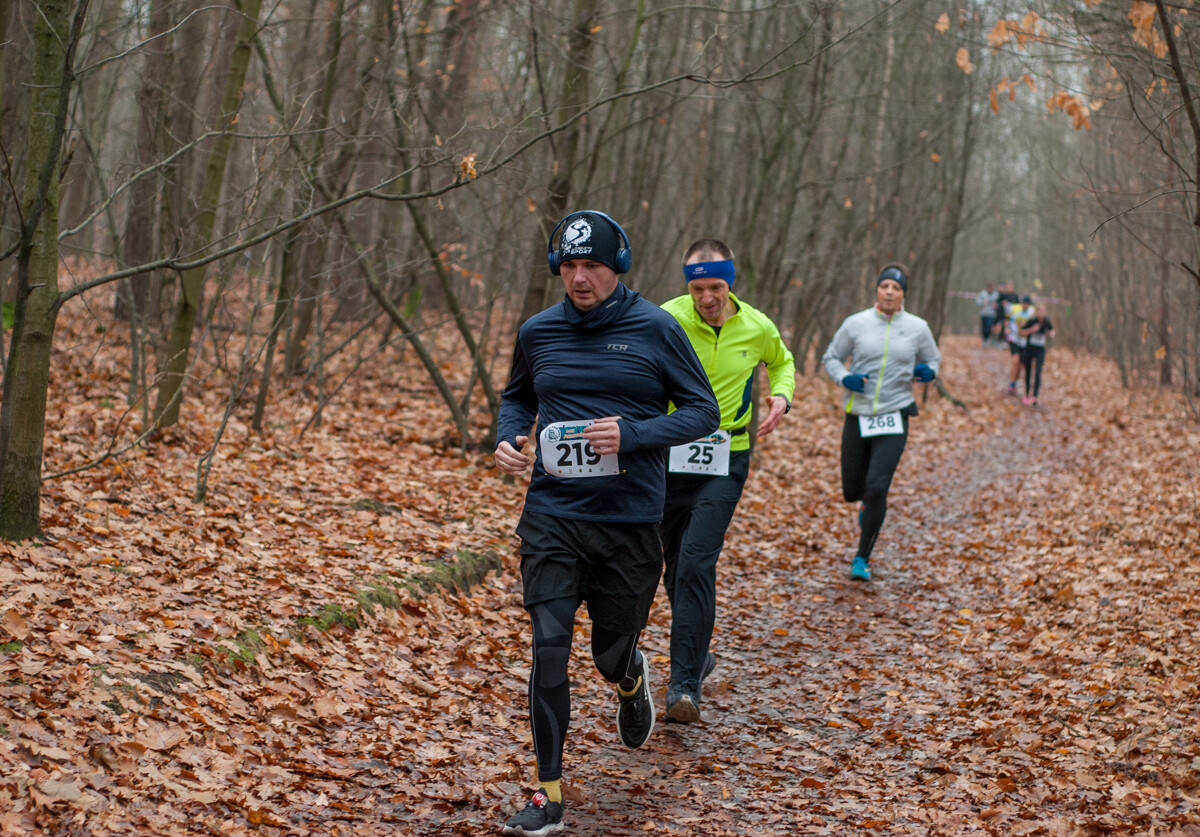 Za nami kolejna, listopadowa odsłona Panewnickiego Dzikiego Biegu. Kilkaset osób stawiło się na starcie, mamy zdjęcia!