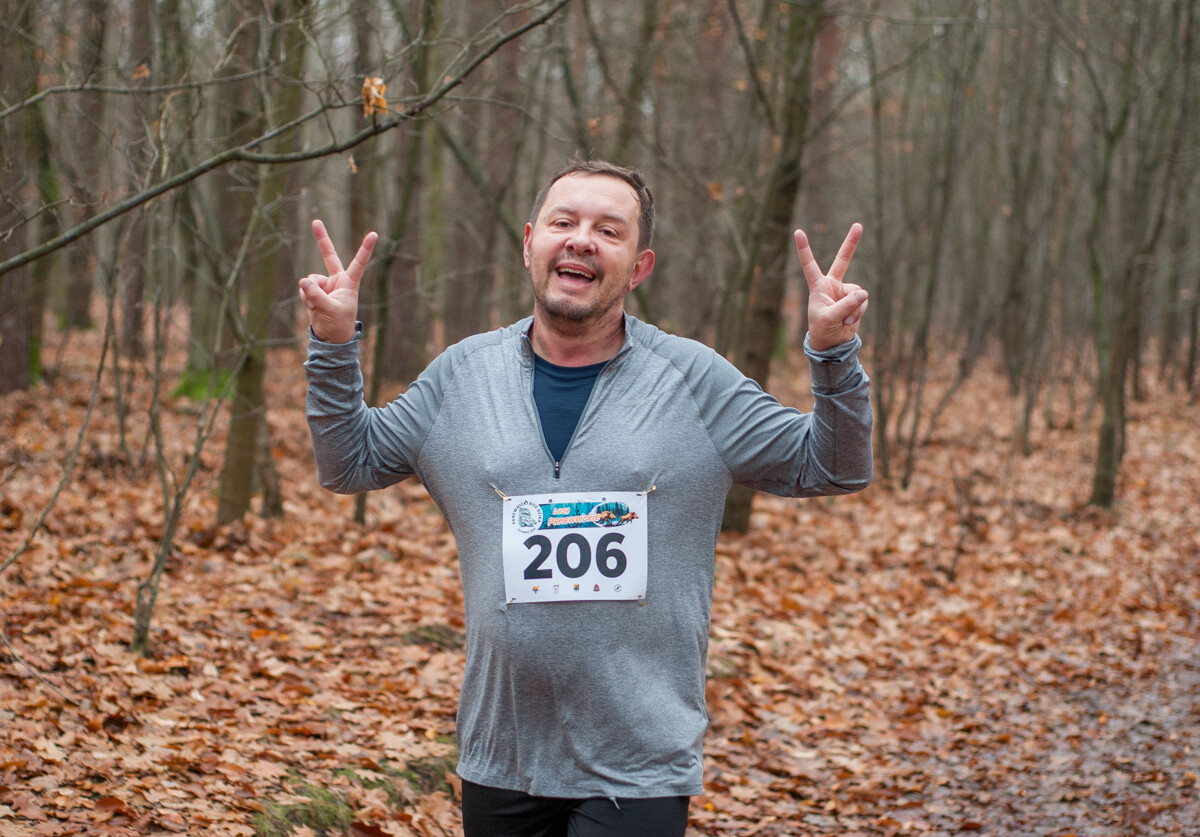Za nami kolejna, listopadowa odsłona Panewnickiego Dzikiego Biegu. Kilkaset osób stawiło się na starcie, mamy zdjęcia!