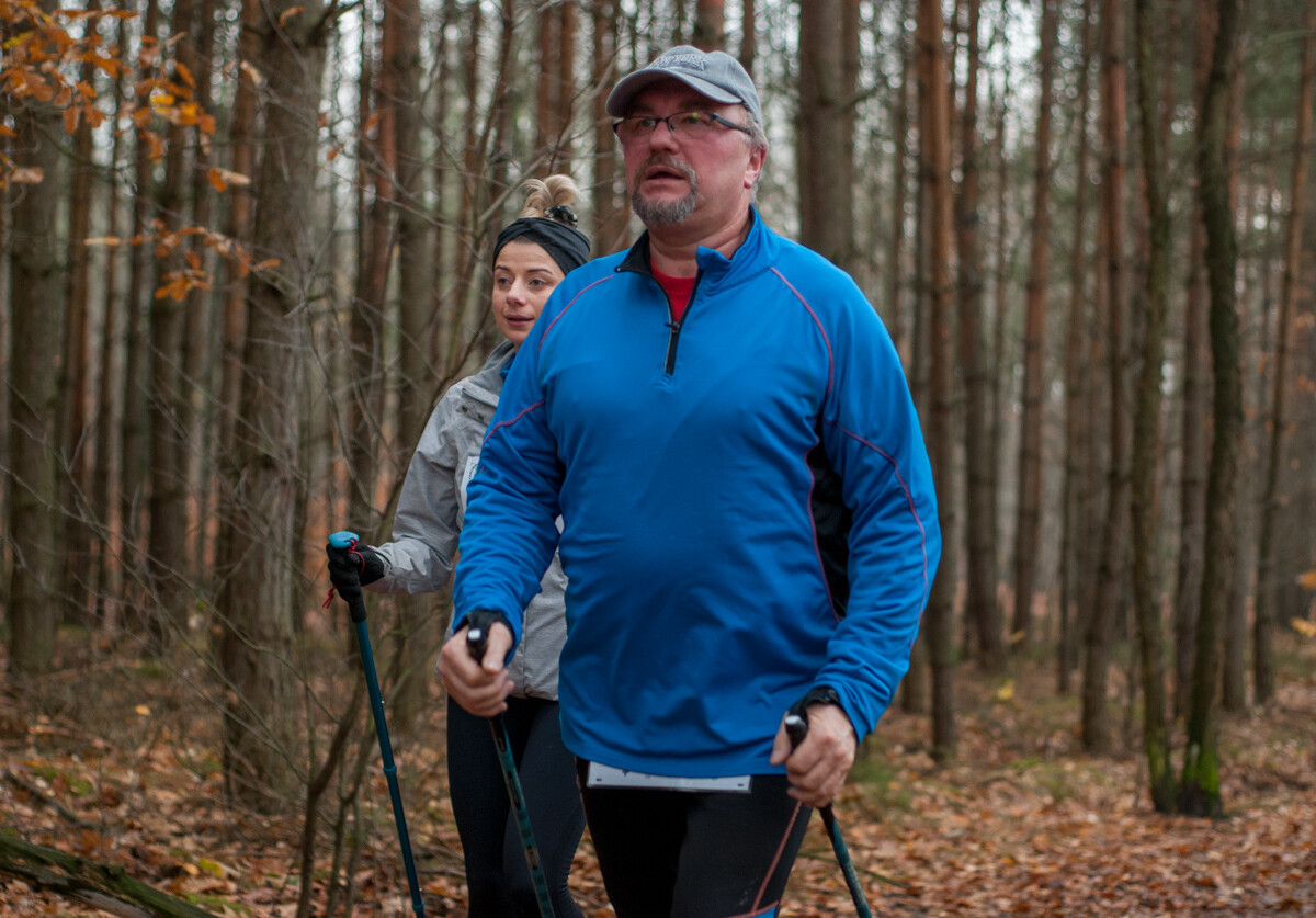 Za nami kolejna, listopadowa odsłona Panewnickiego Dzikiego Biegu. Kilkaset osób stawiło się na starcie, mamy zdjęcia!