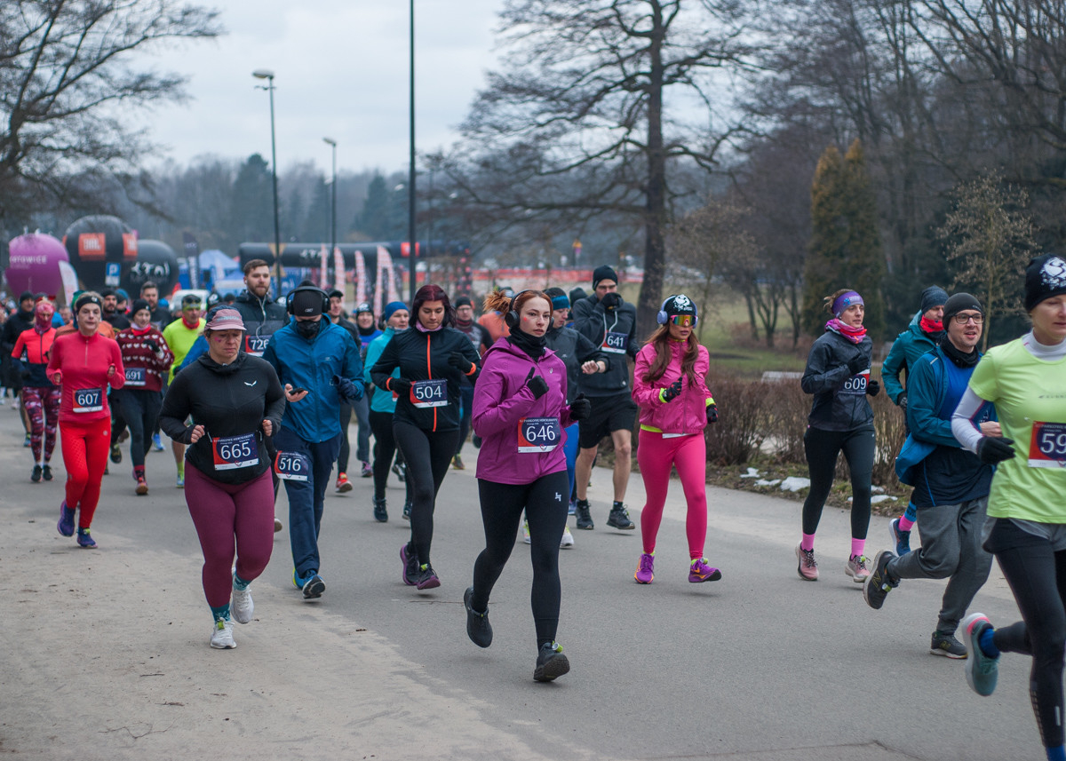 Za nami kolejna odsłona Parkowych Hercklekotów organizowanych przez MK Team. Setki biegaczy spotkały się dziś w Dolinie Trzech Stawów.