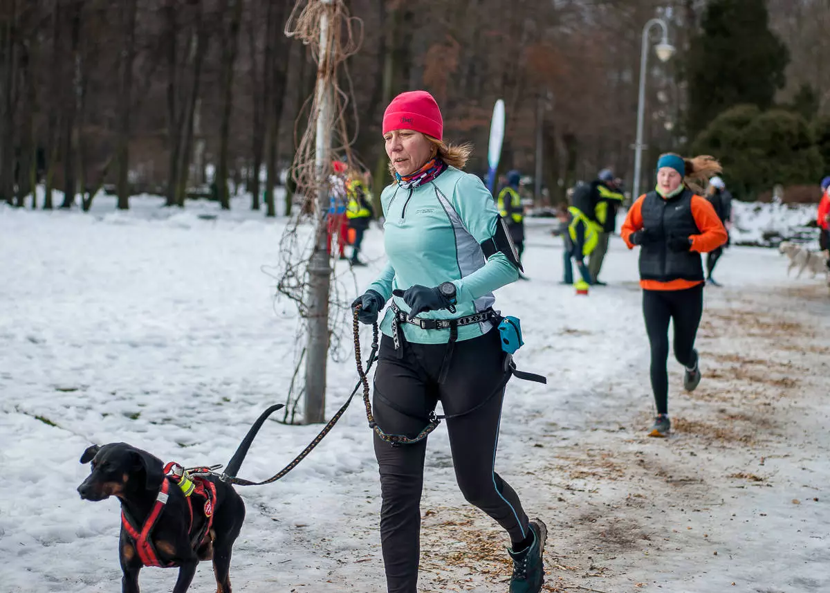 Kolejna styczniowa odsłona spotkań parkrun tym razem kooperowała z Wielką Orkiestrą Świątecznej Pomocy i biegiem "Policz się z cukrzycą". My też tam byliśmy.