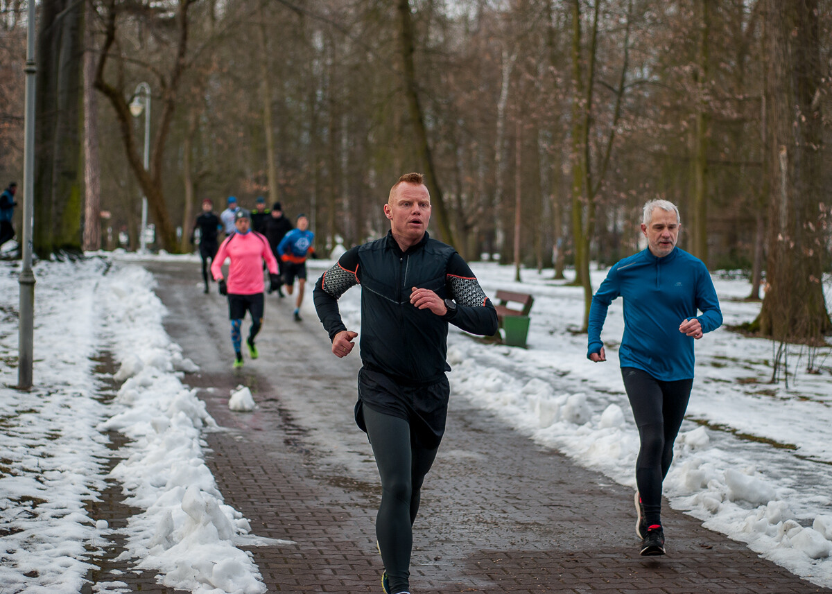Kolejna styczniowa odsłona spotkań parkrun tym razem kooperowała z Wielką Orkiestrą Świątecznej Pomocy i biegiem "Policz się z cukrzycą". My też tam byliśmy.