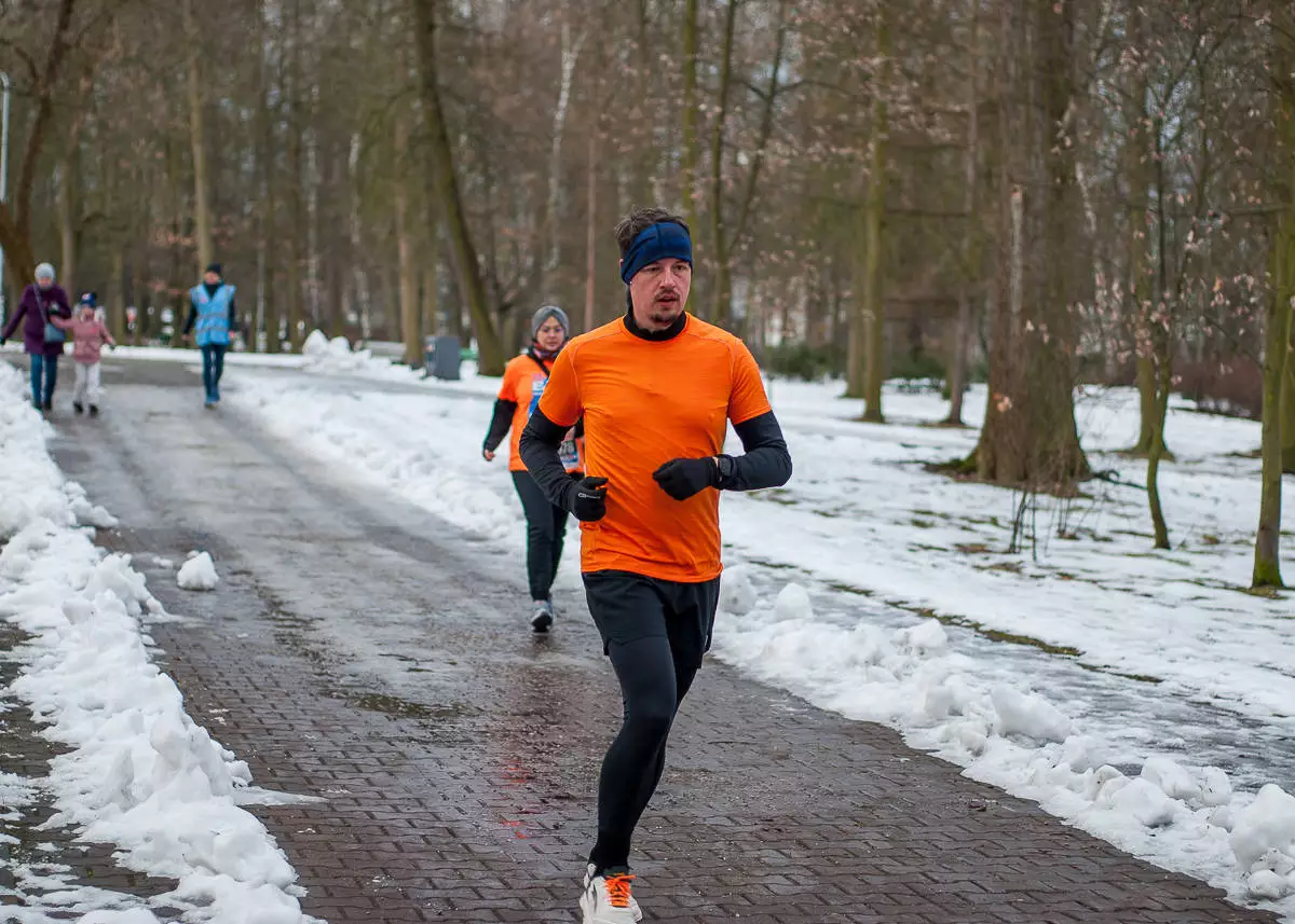 Kolejna styczniowa odsłona spotkań parkrun tym razem kooperowała z Wielką Orkiestrą Świątecznej Pomocy i biegiem "Policz się z cukrzycą". My też tam byliśmy.