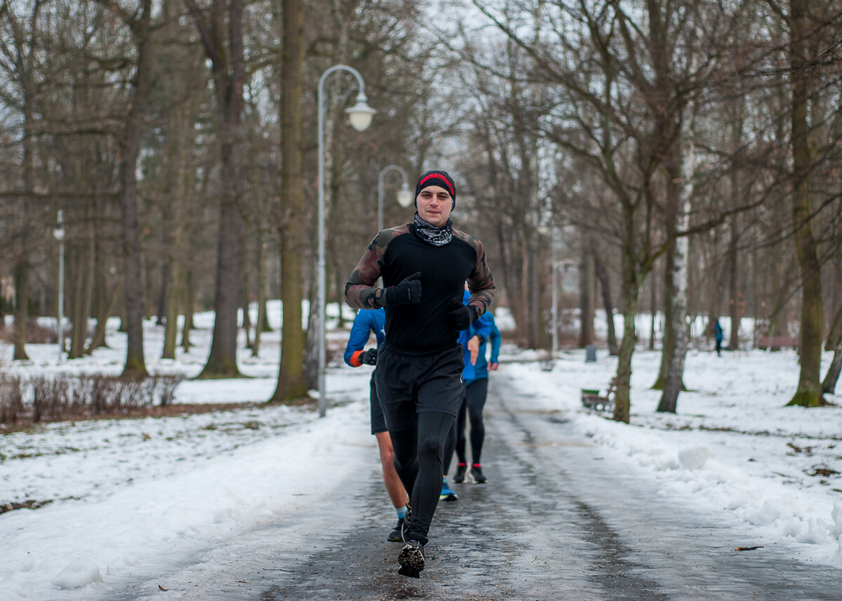 Kolejna styczniowa odsłona spotkań parkrun tym razem kooperowała z Wielką Orkiestrą Świątecznej Pomocy i biegiem "Policz się z cukrzycą". My też tam byliśmy.