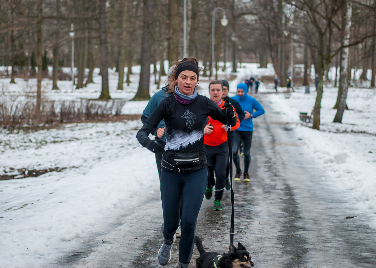 Kolejna styczniowa odsłona spotkań parkrun tym razem kooperowała z Wielką Orkiestrą Świątecznej Pomocy i biegiem "Policz się z cukrzycą". My też tam byliśmy.