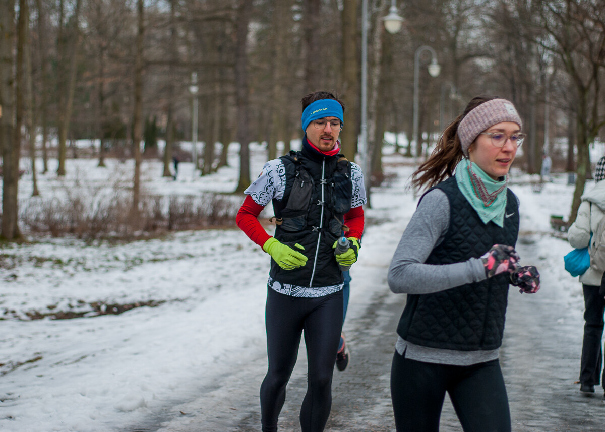 Kolejna styczniowa odsłona spotkań parkrun tym razem kooperowała z Wielką Orkiestrą Świątecznej Pomocy i biegiem "Policz się z cukrzycą". My też tam byliśmy.