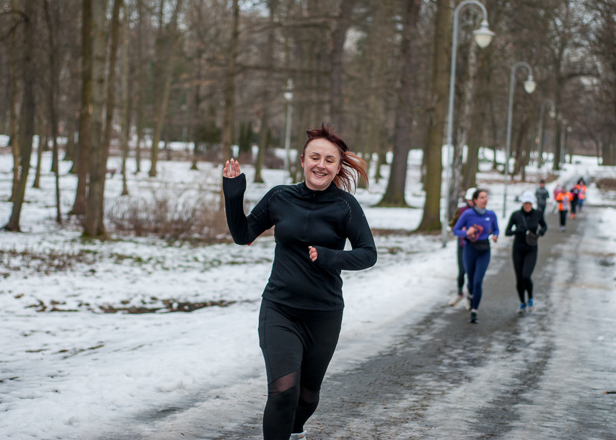 Kolejna styczniowa odsłona spotkań parkrun tym razem kooperowała z Wielką Orkiestrą Świątecznej Pomocy i biegiem "Policz się z cukrzycą". My też tam byliśmy.