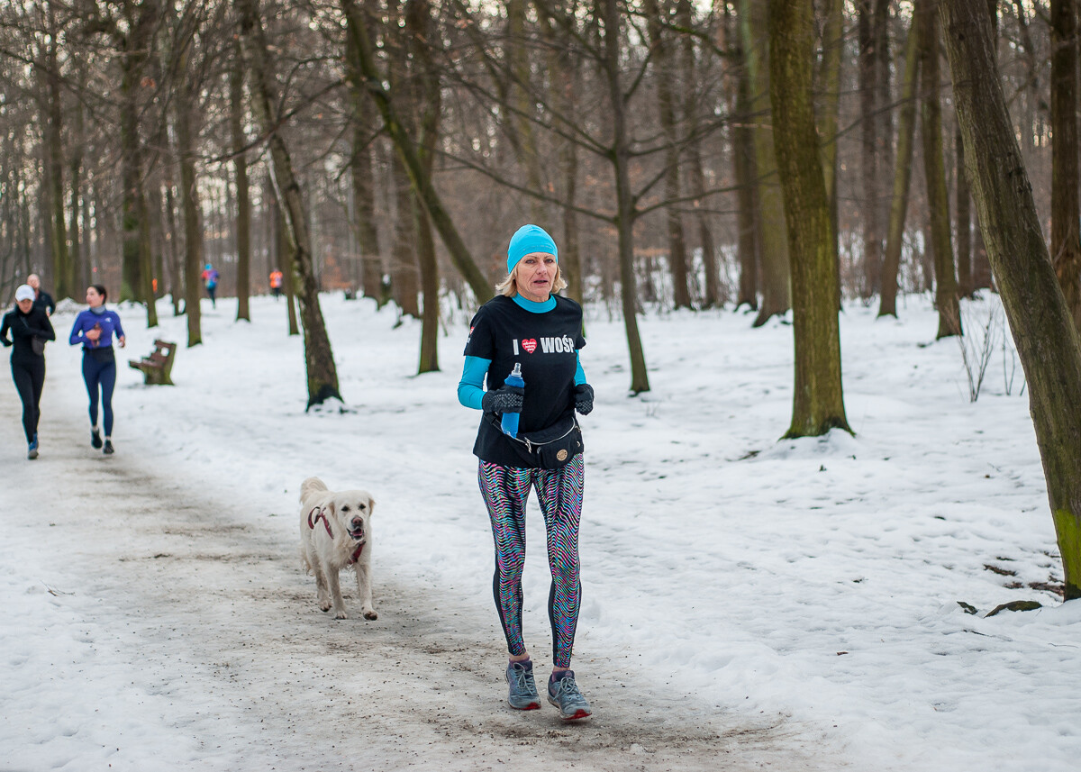 Kolejna styczniowa odsłona spotkań parkrun tym razem kooperowała z Wielką Orkiestrą Świątecznej Pomocy i biegiem "Policz się z cukrzycą". My też tam byliśmy.