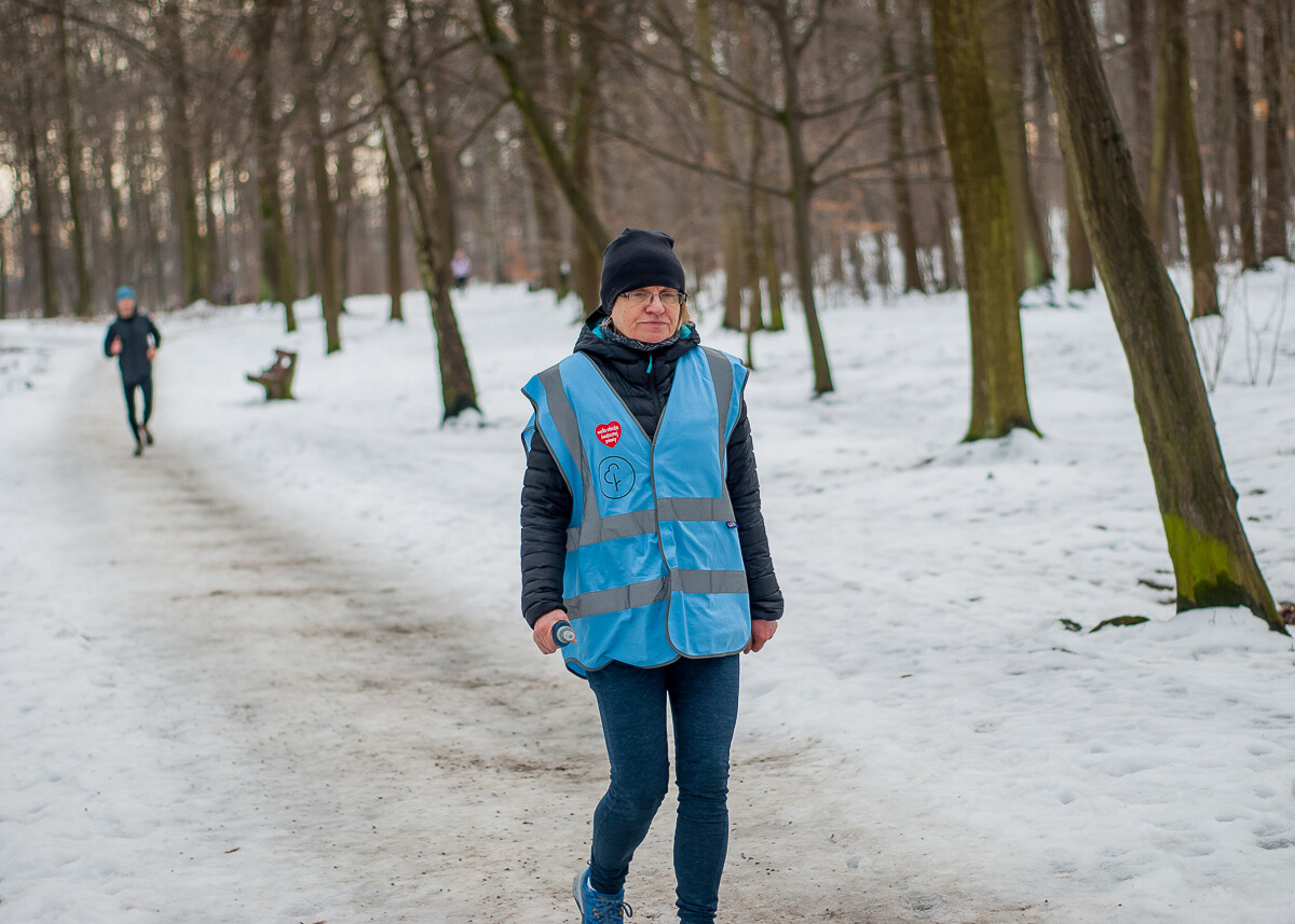 Kolejna styczniowa odsłona spotkań parkrun tym razem kooperowała z Wielką Orkiestrą Świątecznej Pomocy i biegiem "Policz się z cukrzycą". My też tam byliśmy.
