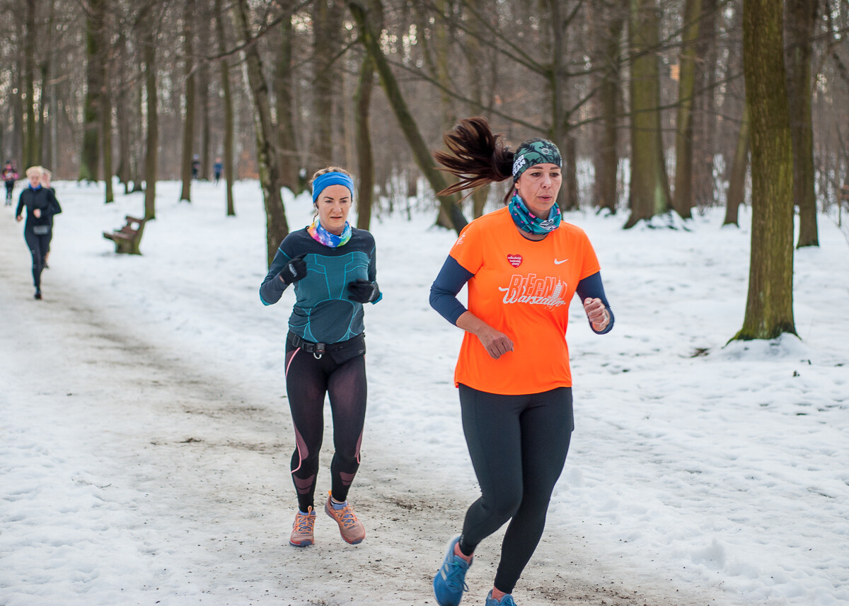 Kolejna styczniowa odsłona spotkań parkrun tym razem kooperowała z Wielką Orkiestrą Świątecznej Pomocy i biegiem "Policz się z cukrzycą". My też tam byliśmy.