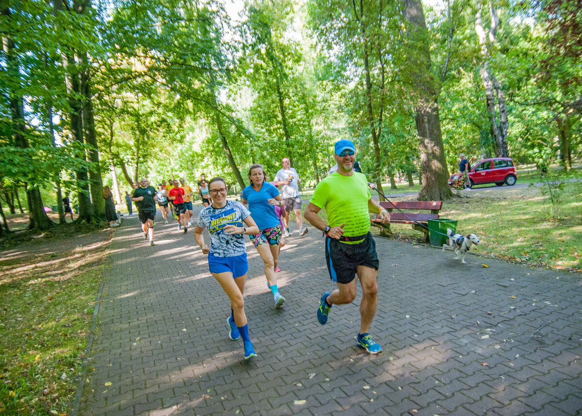 Za nami specjalna, śląska odsłona spotkań parkrun. W letni, sobotni poranek biegacze znów opanowali Park Kościuszki. Tym razem w żółto-niebieskich barwach.