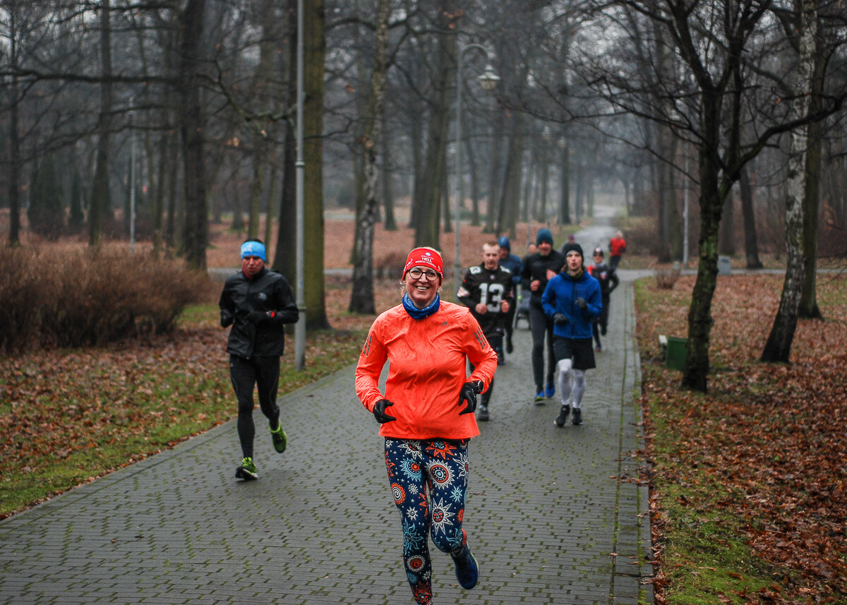 Pierwsza edycja parkrun Katowice w roku 2024 za nami. Mimo iż pogoda nie zachęca do wyjścia, w zawodach wzięło udział sporo osób.
