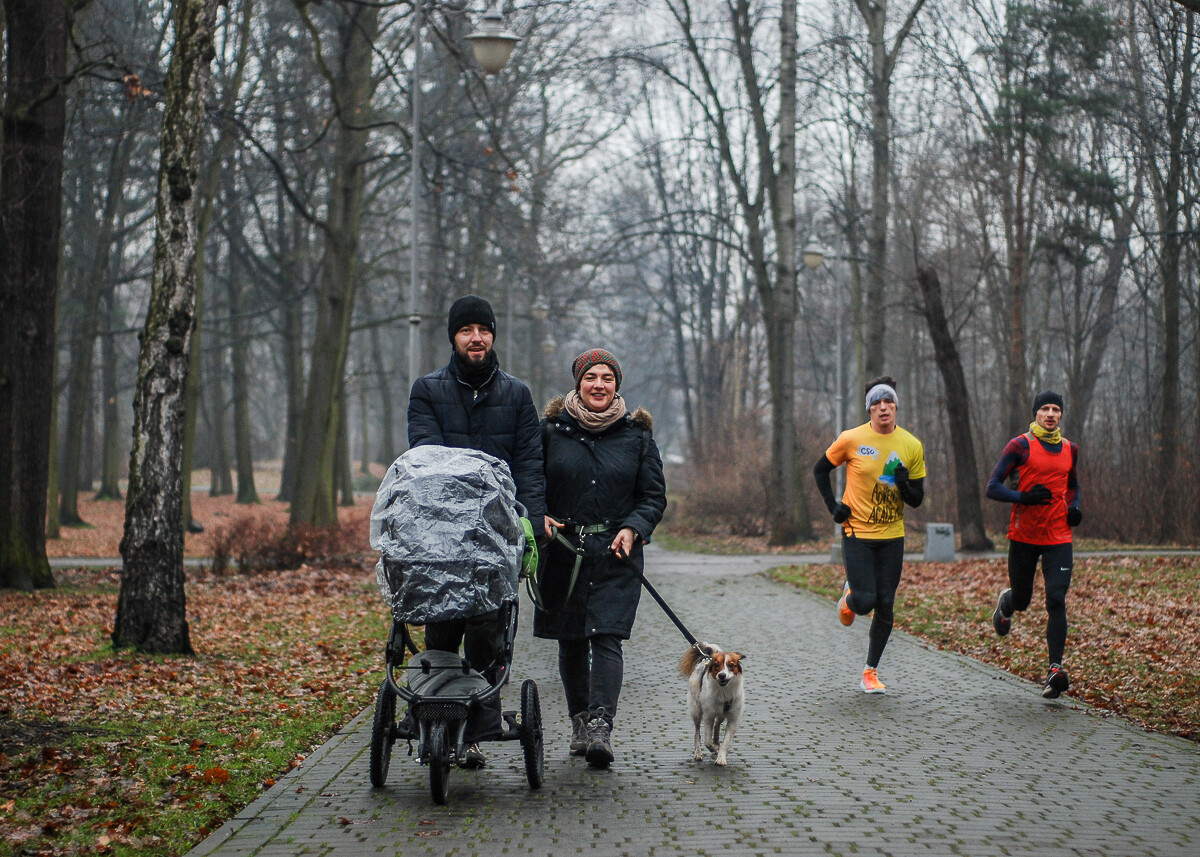 Pierwsza edycja parkrun Katowice w roku 2024 za nami. Mimo iż pogoda nie zachęca do wyjścia, w zawodach wzięło udział sporo osób.