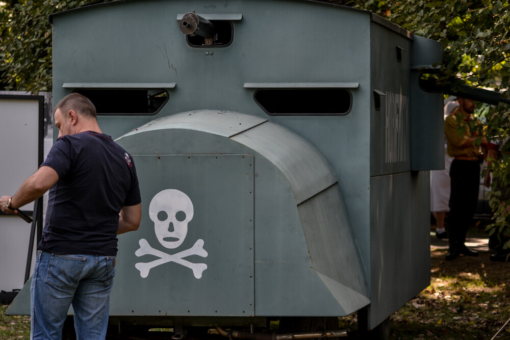 Jak co roku, harcerze zapraszają na piknik pod wieżą spadochronową. Już o 16 rusza rekonstrukcja słynnych działań obronnych z roku 1939!