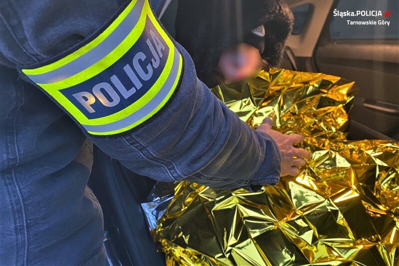 Policjanci odnaleźli poszukiwaną 14-latkę na terenie Katowic!