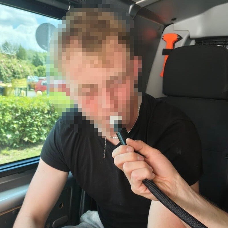 Policjant z Katowic w czasie wolnym od służby ujął nietrzeźwego kierującego