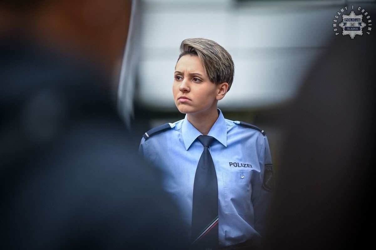 Policyjna współpraca bez granic. Goście z USA w Katowicach /fot. Śląska Policja