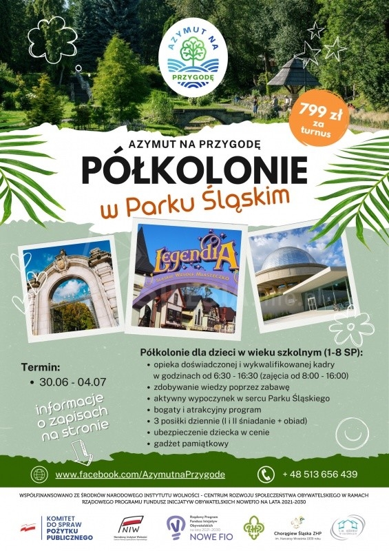 Półkolonia - Park Śląski w Chorzowie