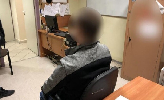 Przemysław P. groził prezydentom i szykował zamach na Sejm. Mężczyzna usłyszał już zarzuty. / fot. policja.pl