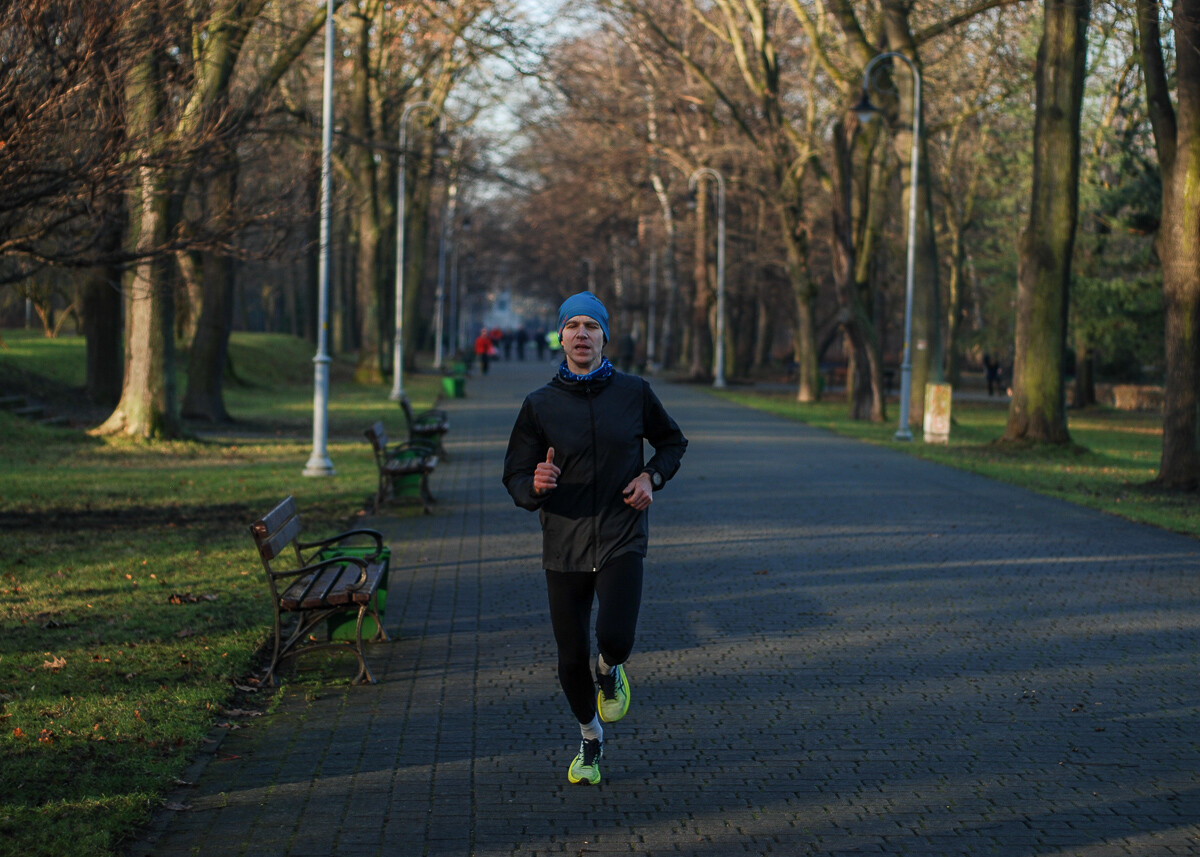 Przedostatni tegoroczny bieg parkrun Katowice za nami - spory tłum pojawił się na przedświątecznej edycji biegowych spotkań.