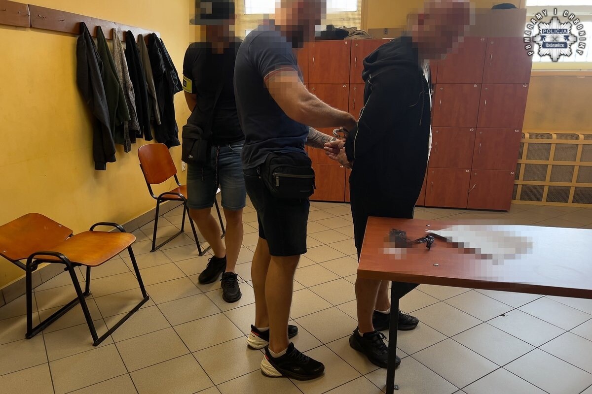 Pseudokibice zatrzymani po brutalnym pobiciu. Akcja policji w Chorzowie i Katowicach!
