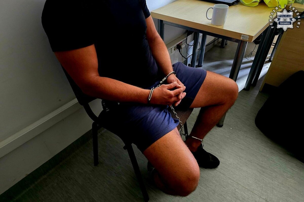 Pseudokibice zatrzymani po brutalnym pobiciu. Akcja policji w Chorzowie i Katowicach!