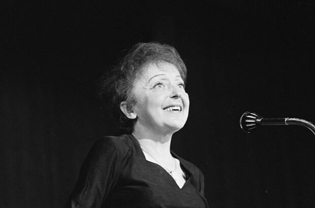 Recital piosenek Edith Piaf w Teatrze Żelaznym