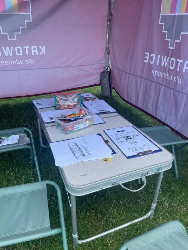 Rodzinne pikniki z Bebokiem Rajdusiem. Edukacja i zabawa w Katowicach