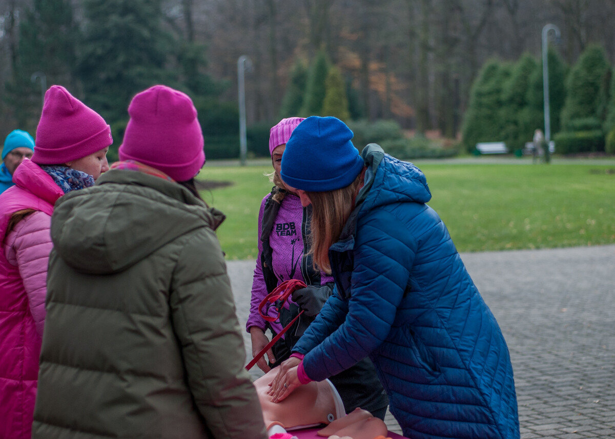Za nami kolejna specjalna edycja spotkań parkrun Katowice, tym razem “różowo-niebieska”, dedykowana ważnej akcji społecznej.