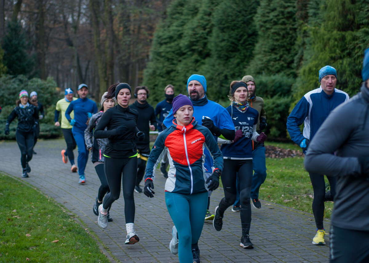 Za nami kolejna specjalna edycja spotkań parkrun Katowice, tym razem “różowo-niebieska”, dedykowana ważnej akcji społecznej.