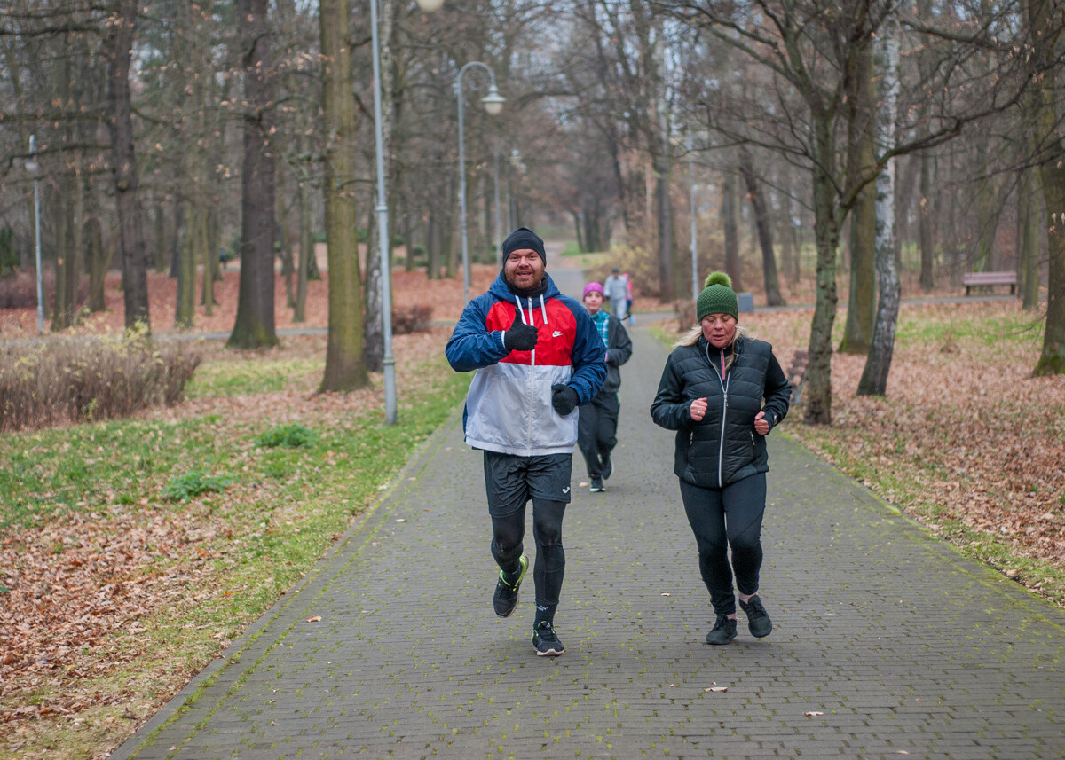 Za nami kolejna specjalna edycja spotkań parkrun Katowice, tym razem “różowo-niebieska”, dedykowana ważnej akcji społecznej.