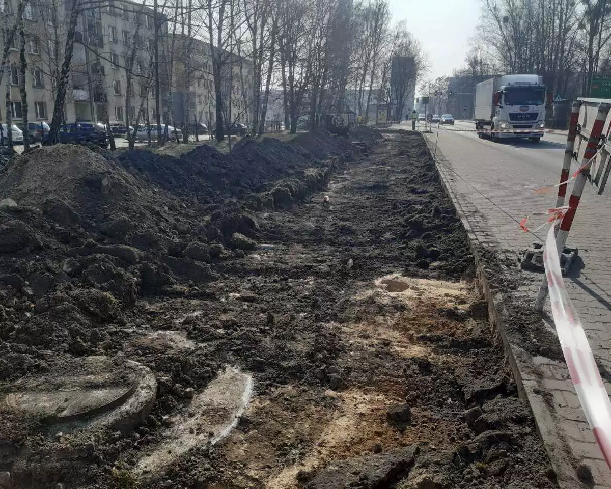 Ruszyła budowa drogi rowerowej łączącej Nikiszowiec z Giszowcem / fot. UM Katowice