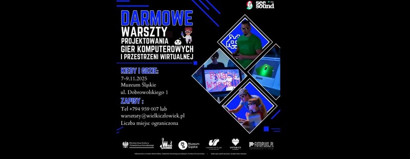 See The Sound – Darmowe warsztaty z tworzenia gier komputerowych i przestrzeni wirtualnych