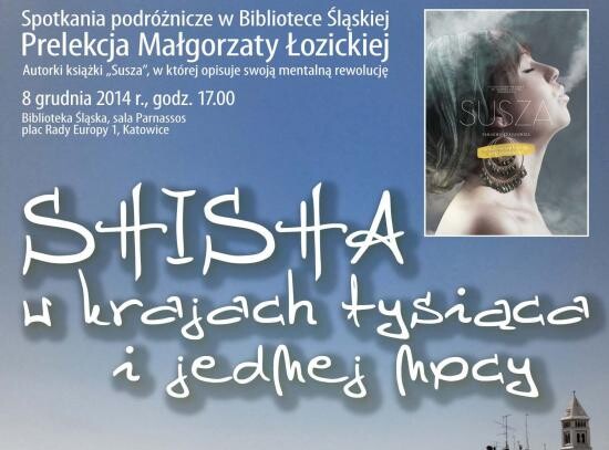 "Shisha w krajach tysiąca i jednej nocy"