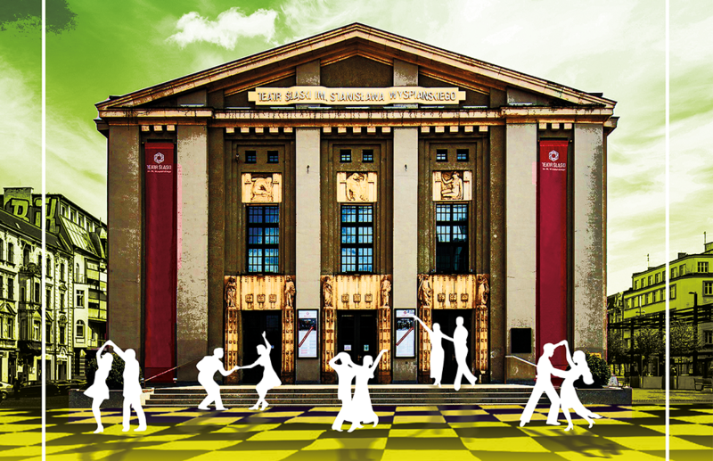 Sierpniowe potańcówki w Teatrze Śląskim