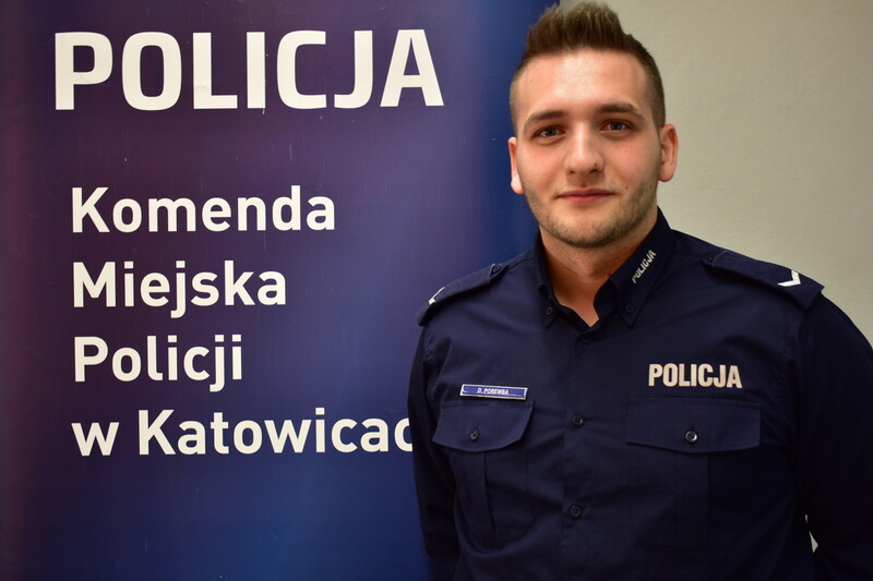 Sierż. Dariusz Poremba nowym dzielnicowym rejonu służbowego nr 74