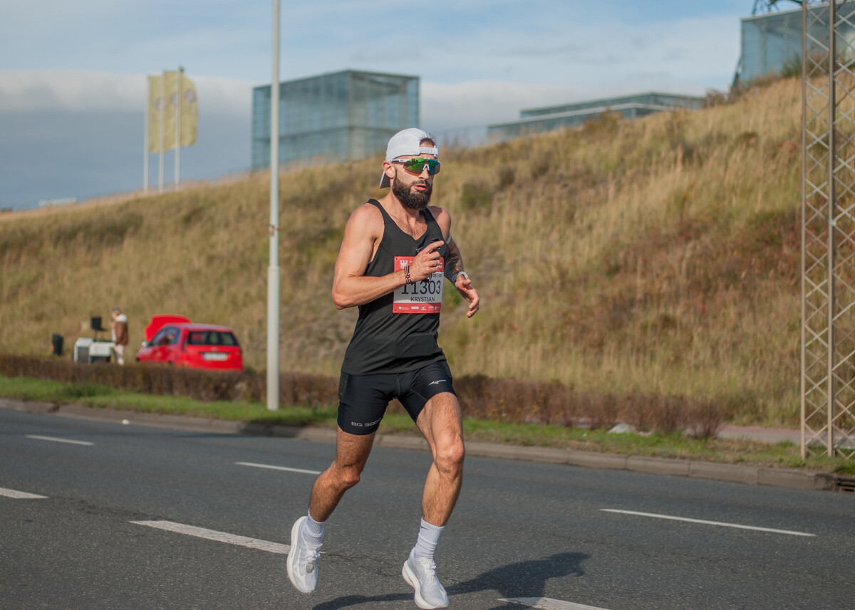 Silesia Półmaraton 2025 za nami. Pogoda i frekwencja dopisały wzorowo - na trasie pojawiły się tysiące zawodników.
