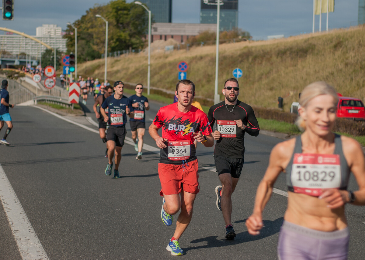 Silesia Półmaraton 2025 za nami. Pogoda i frekwencja dopisały wzorowo - na trasie pojawiły się tysiące zawodników.