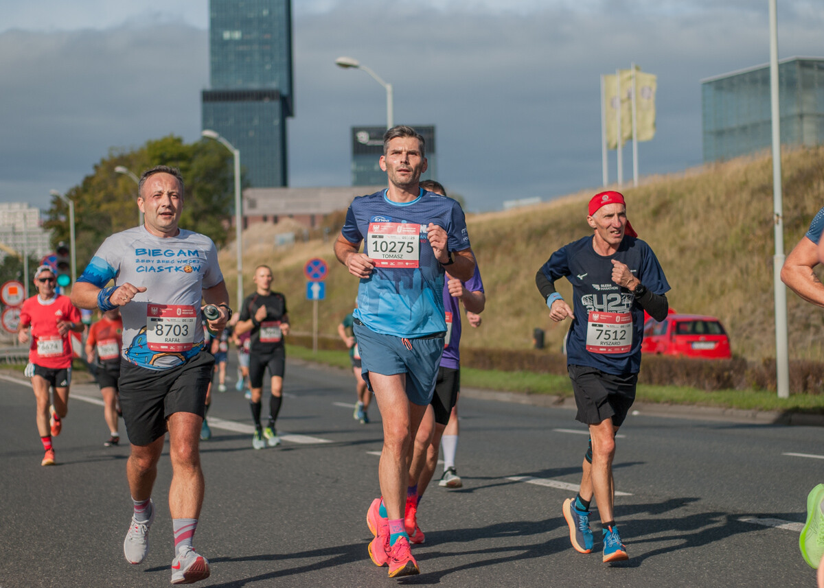 Silesia Półmaraton 2025 za nami. Pogoda i frekwencja dopisały wzorowo - na trasie pojawiły się tysiące zawodników.