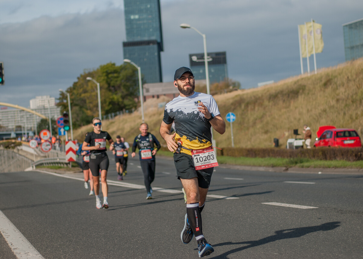 Silesia Półmaraton 2025 za nami. Pogoda i frekwencja dopisały wzorowo - na trasie pojawiły się tysiące zawodników.
