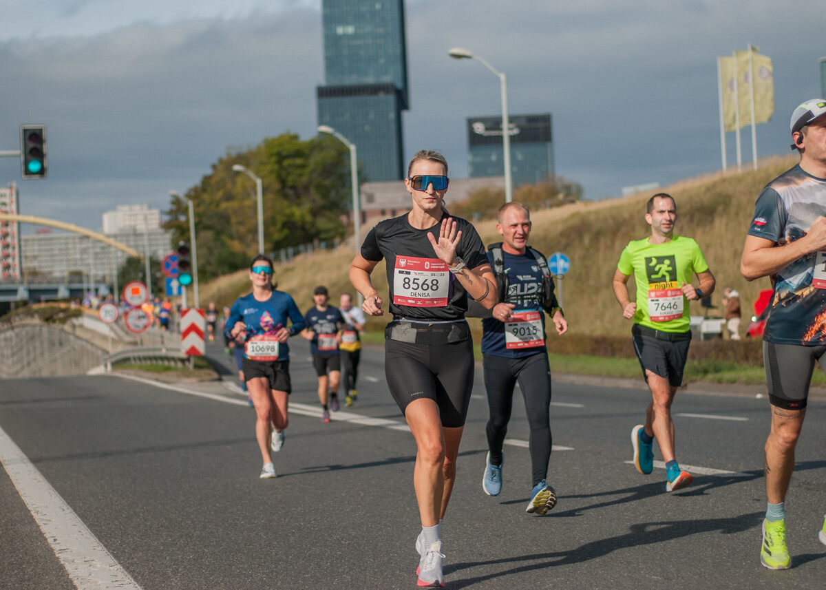 Silesia Półmaraton 2025 za nami. Pogoda i frekwencja dopisały wzorowo - na trasie pojawiły się tysiące zawodników.