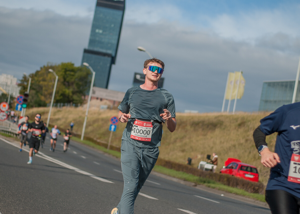 Silesia Półmaraton 2025 za nami. Pogoda i frekwencja dopisały wzorowo - na trasie pojawiły się tysiące zawodników.