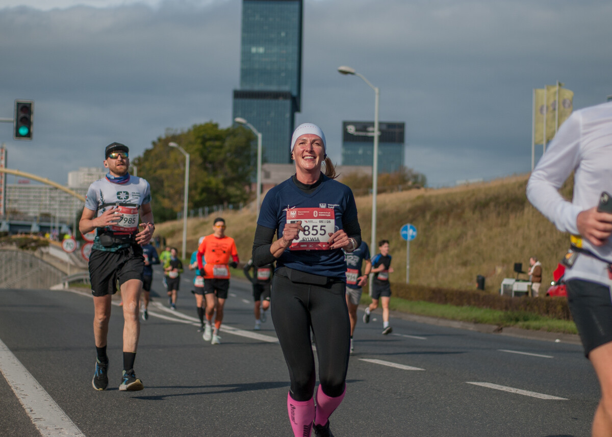 Silesia Półmaraton 2025 za nami. Pogoda i frekwencja dopisały wzorowo - na trasie pojawiły się tysiące zawodników.