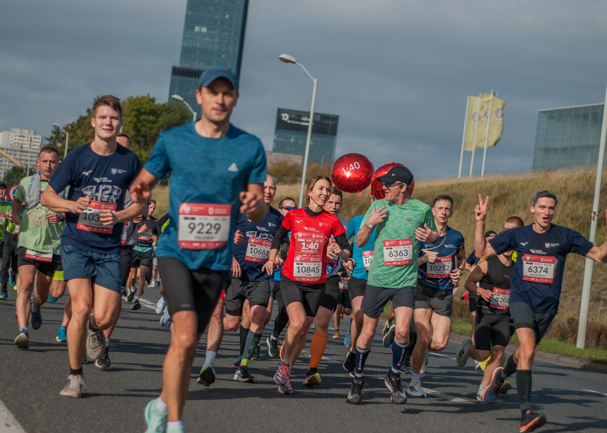 Silesia Półmaraton 2025 za nami. Pogoda i frekwencja dopisały wzorowo - na trasie pojawiły się tysiące zawodników.