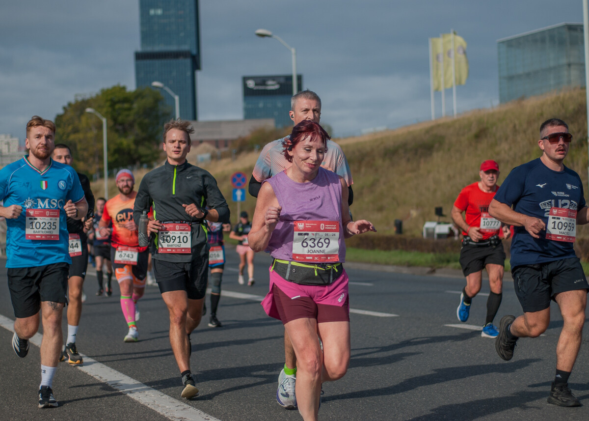 Silesia Półmaraton 2025 za nami. Pogoda i frekwencja dopisały wzorowo - na trasie pojawiły się tysiące zawodników.