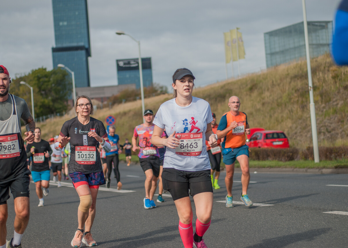 Silesia Półmaraton 2025 za nami. Pogoda i frekwencja dopisały wzorowo - na trasie pojawiły się tysiące zawodników.