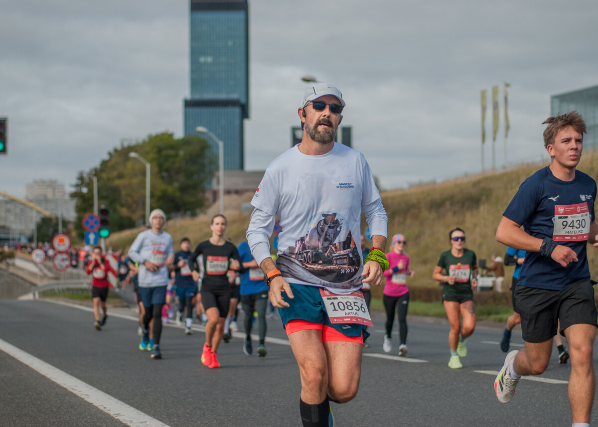 Silesia Półmaraton 2025 za nami. Pogoda i frekwencja dopisały wzorowo - na trasie pojawiły się tysiące zawodników.