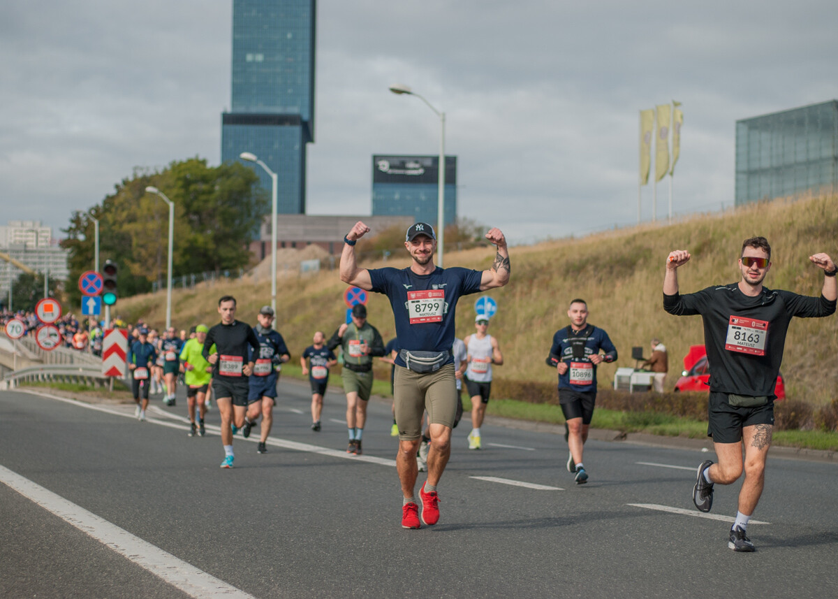 Silesia Półmaraton 2025 za nami. Pogoda i frekwencja dopisały wzorowo - na trasie pojawiły się tysiące zawodników.